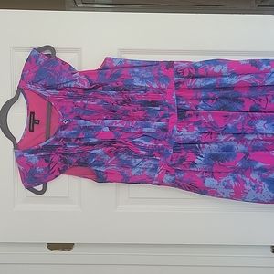 Banana Republic Bold Floral Sheath Dress